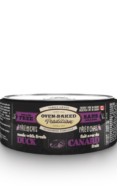 Oven-Baked Tradition - Grain Free Duck Pate for Cats