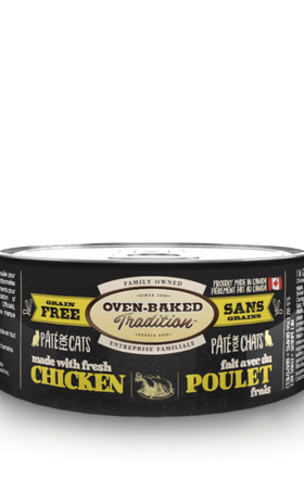 Oven-Baked Tradition - Grain Free Chicken Pate for Cats 