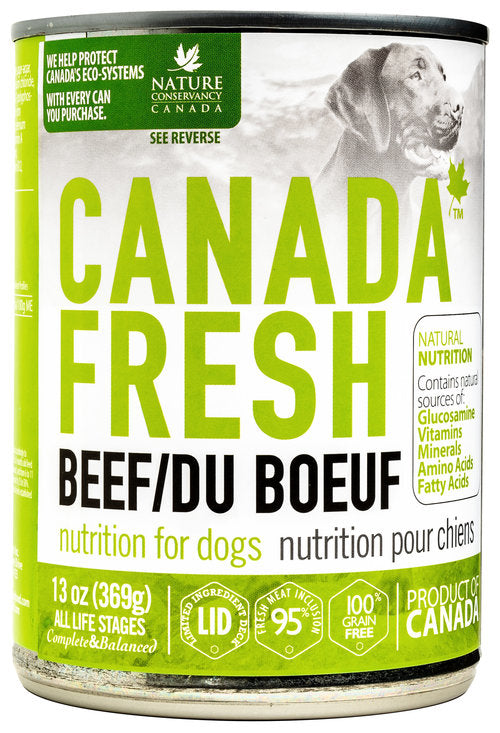 Canada Fresh - Wet Beef Formula for Dog-Pet Food Stores Near Me Toronto