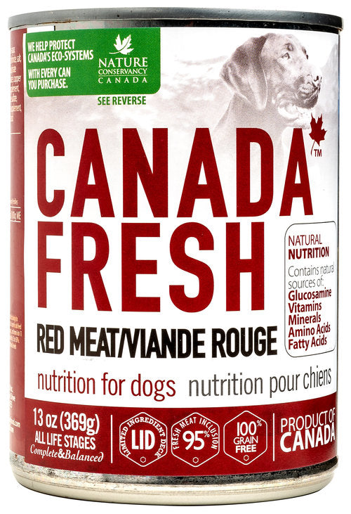 Canada Fresh-Wet Red Meat Formula for Dogs-Online Pet Store-ARMOR THE POOCH