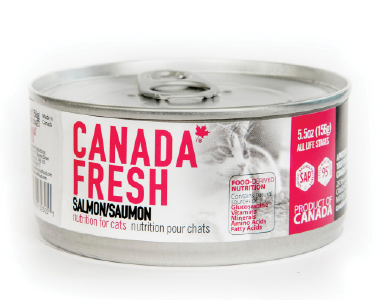 Canada Fresh - Wet Salmon Formula for Cats