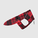 Canada Pooch | Expedition Coat 2.0 (Red Plaid) | ARMOR THE POOCH