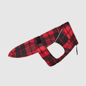 Canada Pooch | Expedition Coat 2.0 (Red Plaid) | ARMOR THE POOCH