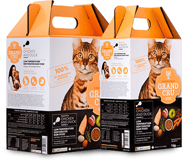 Canisource - Grand Cru - Chicken And Duck Recipe (For Cats)