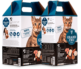 Canisource - Grand Cru - Surf And Turf Recipe (For Cats)
