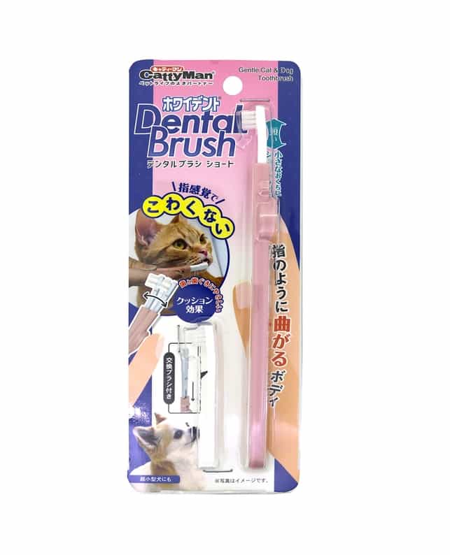 CattyMan - Dental Brush (For Cats)