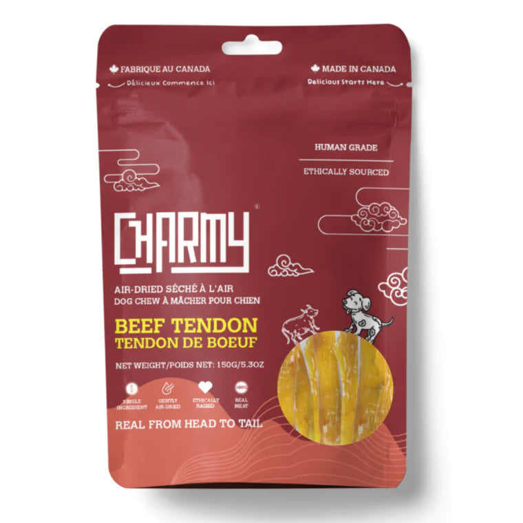 Charmy | Beef Tendon | Dog Treat