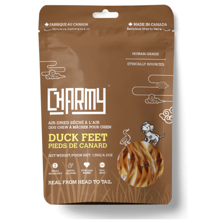 Charmy | Duck Feet (Dog Treats)