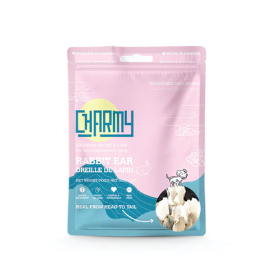 Charmy | Rabbit Ear (Dog Treats)