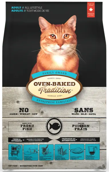 Oven-Baked Tradition - Fish Recipe With Grains (For Cats)