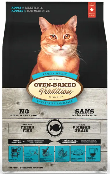 Oven-Baked Tradition - Fish Recipe With Grains (For Cats)