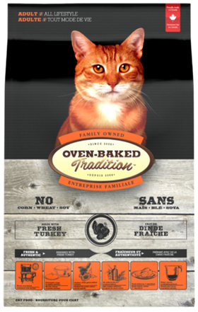 Oven-Baked Tradition - Turkey Recipe with Grains (For Cats)