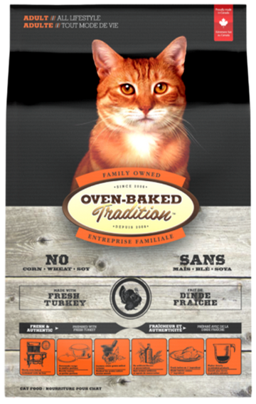 Oven-Baked Tradition - Turkey Recipe with Grains (For Cats)