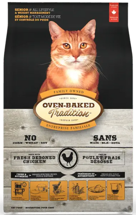 Oven-Baked Tradition - Weight Management Chicken Recipe (For Cats)