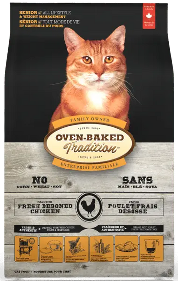Oven-Baked Tradition - Weight Management Chicken Recipe (For Cats)