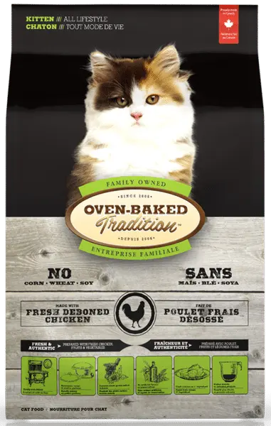Oven-Baked Tradition - Food For Kittens Of All Lifestyle - Chicken