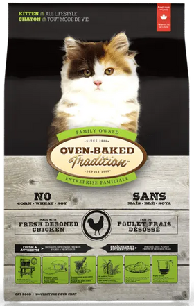 Oven-Baked Tradition - Food For Kittens Of All Lifestyle - Chicken