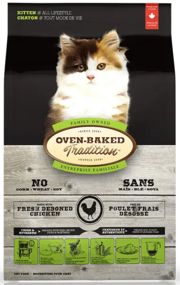 Oven-Baked Tradition - Food For Kittens Of All Lifestyle - Chicken