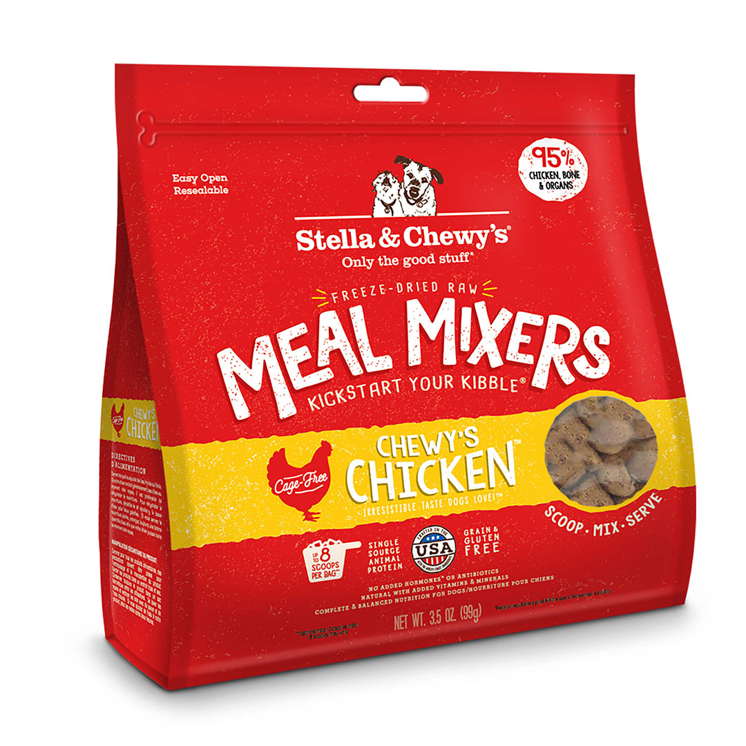Stella & Chewy's - Chewy's Chicken Meal Mixer (Adult) - ARMOR THE POOCH