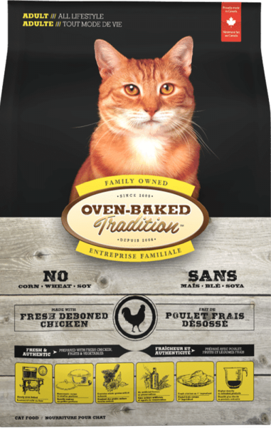 Oven-Baked Tradition - Chicken Recipe With Grains (For Cats)