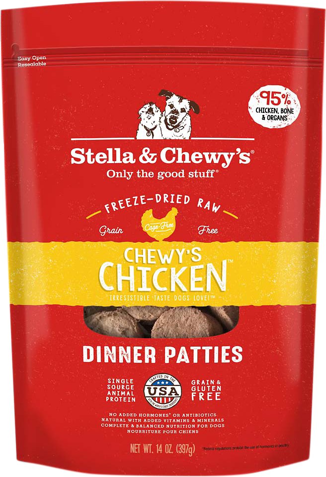 Stella & Chewy's | Freeze Dried Raw Dog Food Online | ARMOR THE POOCH