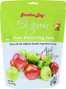 Grandma Lucy's Organic Apple Oven Baked Dog Treats