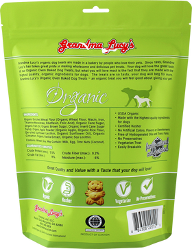Grandma Lucy's Organic Apple Oven Baked Dog Treats