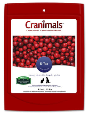 Cranimals - D-Tox Spirulina Pet Supplement