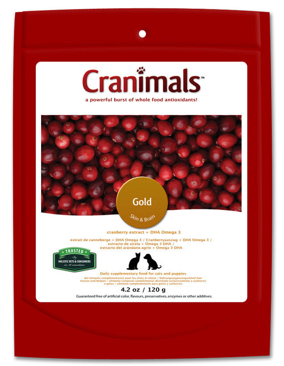 Cranimals - Gold Puppy and Cat Supplement
