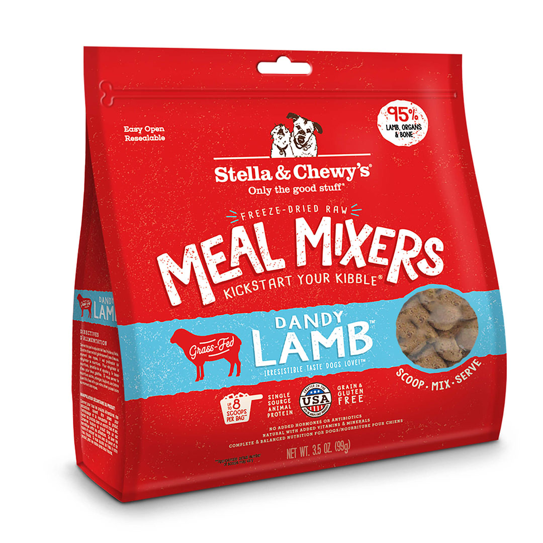 Stella & Chewy's - Dandy Lamb Meal Mixers (Adult) - ARMOR THE POOCH