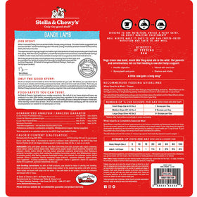 Stella & Chewy's - Dandy Lamb Meal Mixers (Adult) - ARMOR THE POOCH