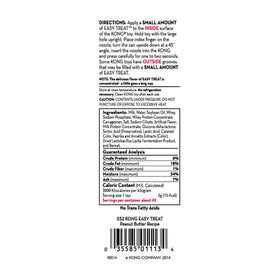 KONG - Easy Treat Peanut Butter Stuffing - ARMOR THE POOCH