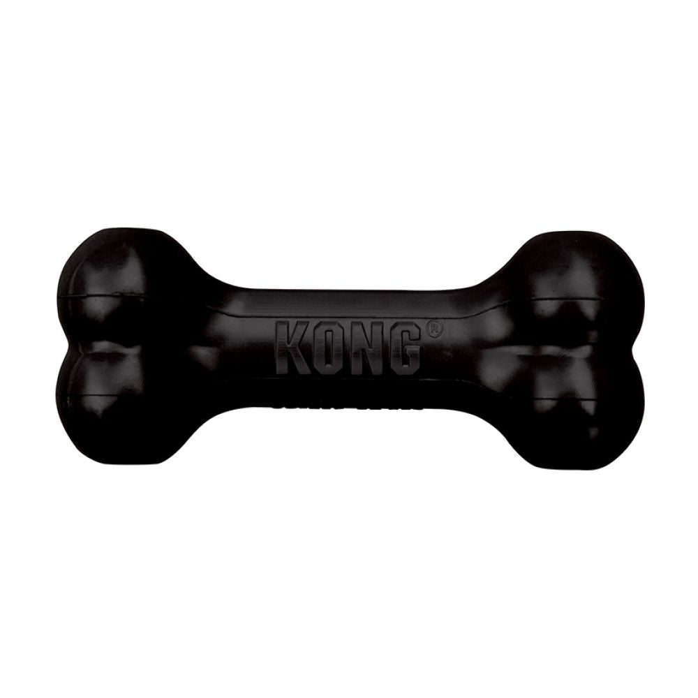 KONG - Extreme Goodie Bone (Black) - ARMOR THE POOCH