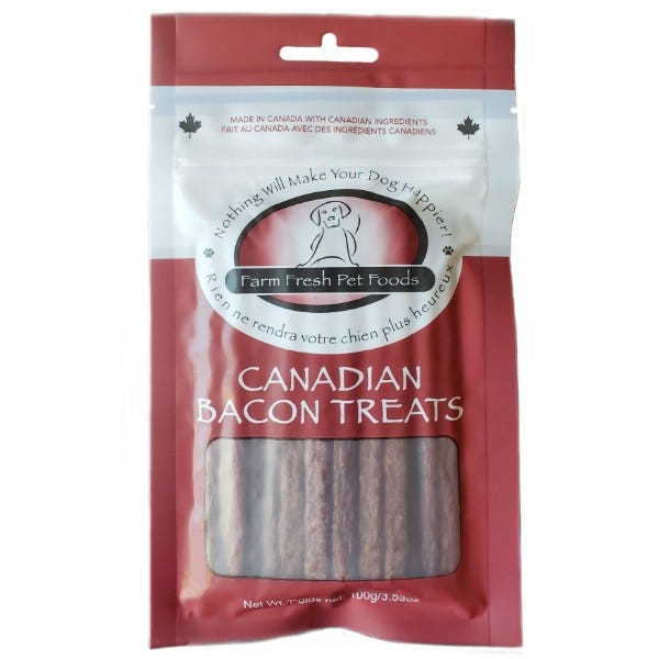 Tilted Barn | Farm Fresh | Canadian Bacon Treat | Online Pet Store | ARMOR THE POOCH