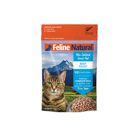 Feline Natural | Beef Feast Freeze-Dried Raw | Cat Food Near Me Toronto | ARMOR THE POOCH