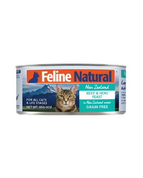 Feline Natural - Beef & Hoki (Wet Cat Food)