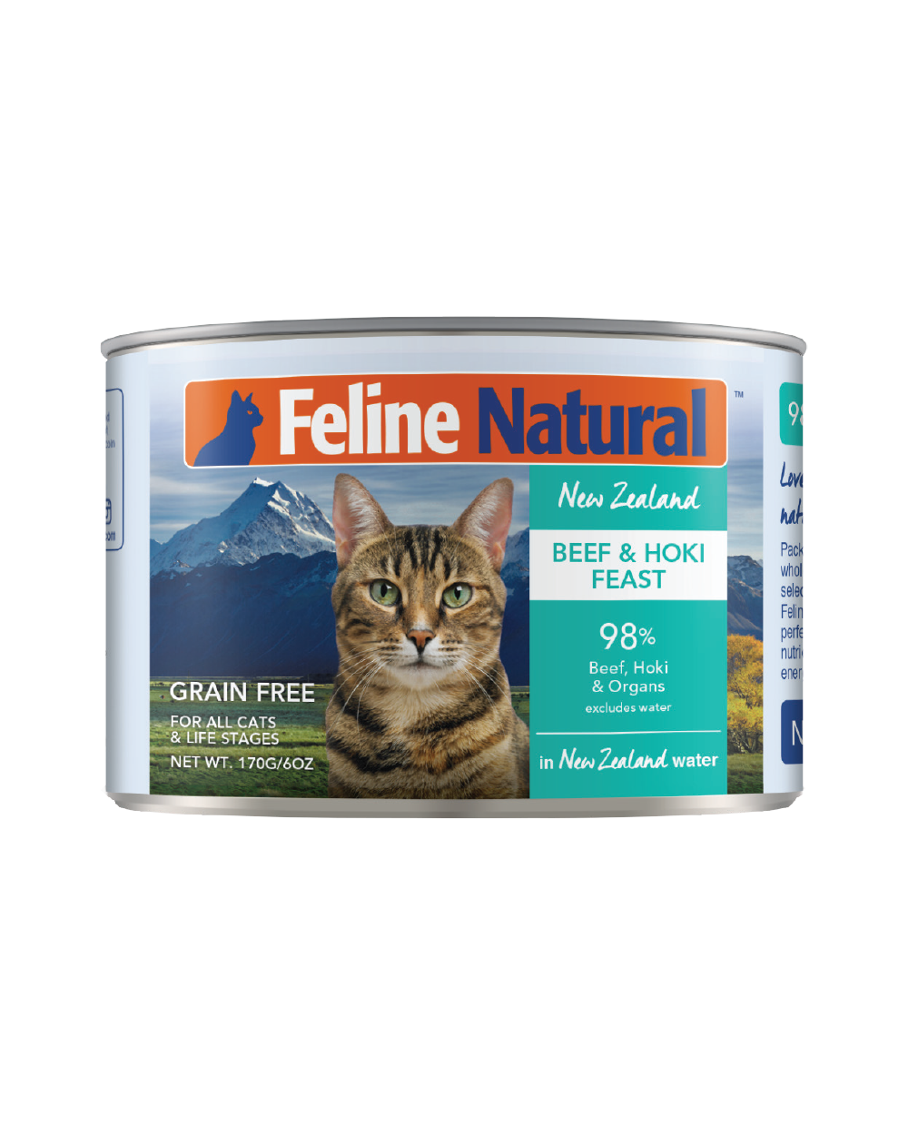 Feline Natural - Beef & Hoki (Wet Cat Food)