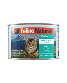Feline Natural - Beef & Hoki (Wet Cat Food)