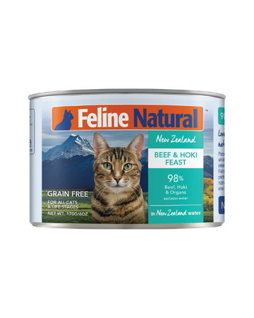 Feline Natural - Beef & Hoki (Wet Cat Food)