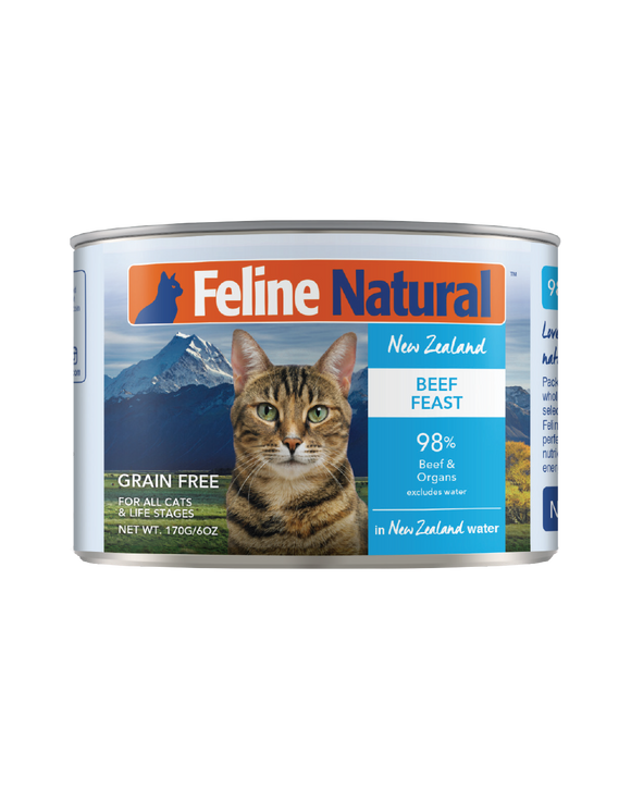 Feline Natural - Beef (Wet Cat Food)