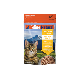 Feline Natural | Chicken Feast Freeze-Dried Raw | Cat Food Near Me Toronto | ARMOR THE POOCH