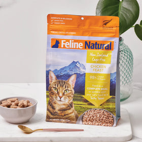 Feline Natural | Chicken Feast Freeze-Dried Raw | Cat Food Near Me Toronto | ARMOR THE POOCH