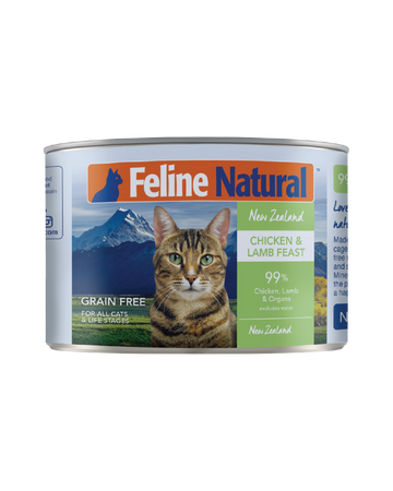 Feline Natural - Chicken & Lamb (Wet Cat Food)