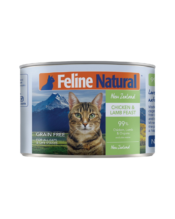 Feline Natural - Chicken & Lamb (Wet Cat Food)