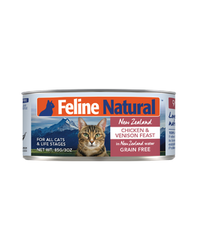 Feline Natural - Chicken & Venison (Wet Cat Food)