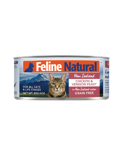 Feline Natural - Chicken & Venison (Wet Cat Food)