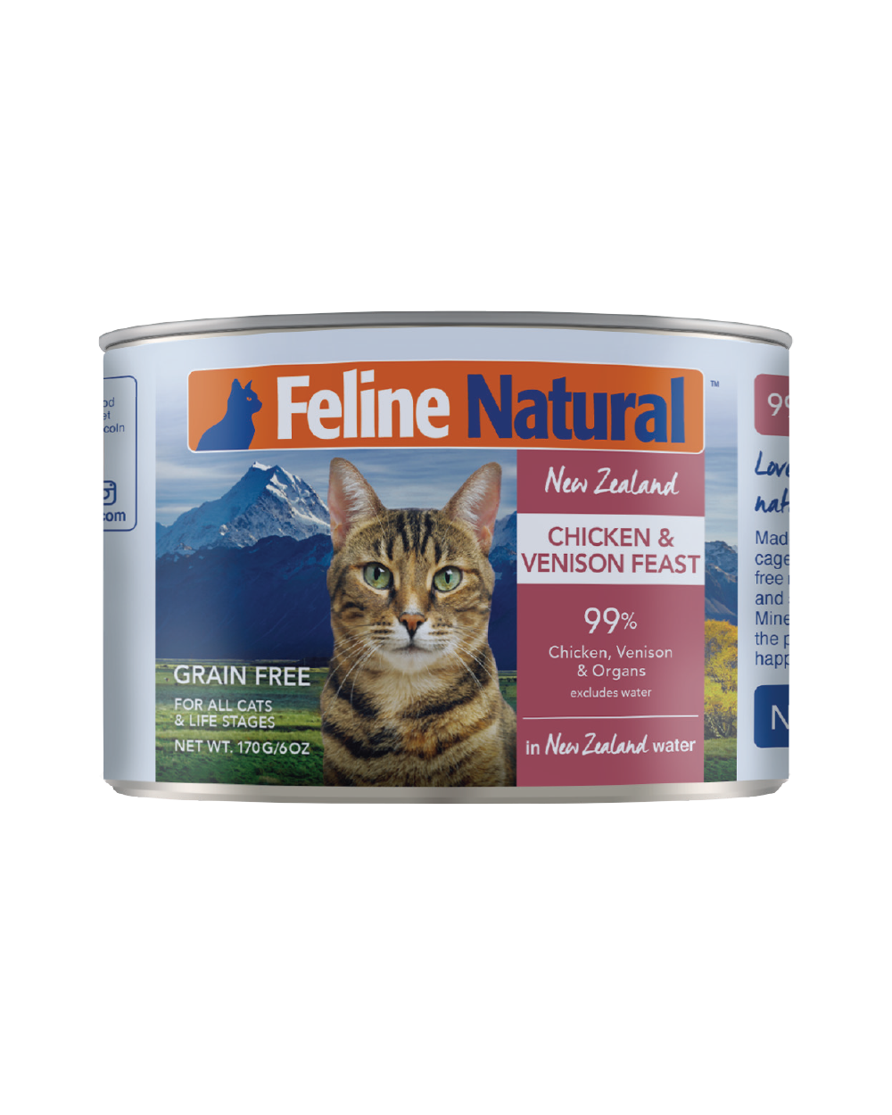 Feline Natural - Chicken & Venison (Wet Cat Food)