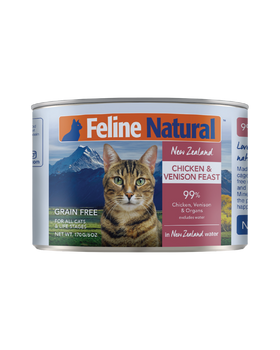 Feline Natural - Chicken & Venison (Wet Cat Food)