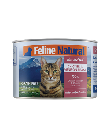 Feline Natural - Chicken & Venison (Wet Cat Food)