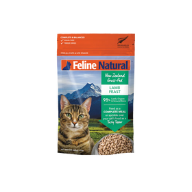 Feline Natural | Lamb Feast Freeze-Dried Raw | Cat Food Near Me Toronto | ARMOR THE POOCH